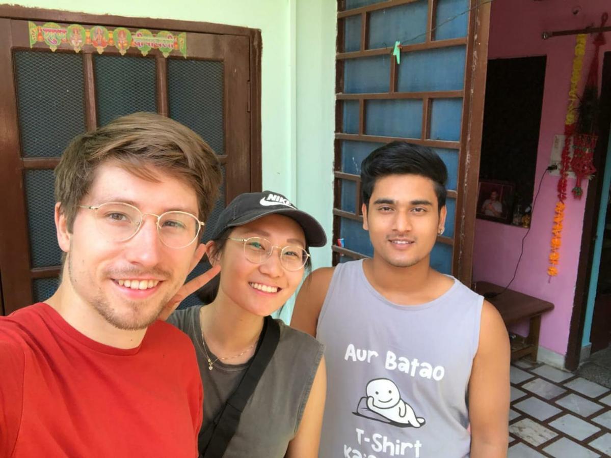 Anjali Home Stay Ришикеш Экстерьер фото